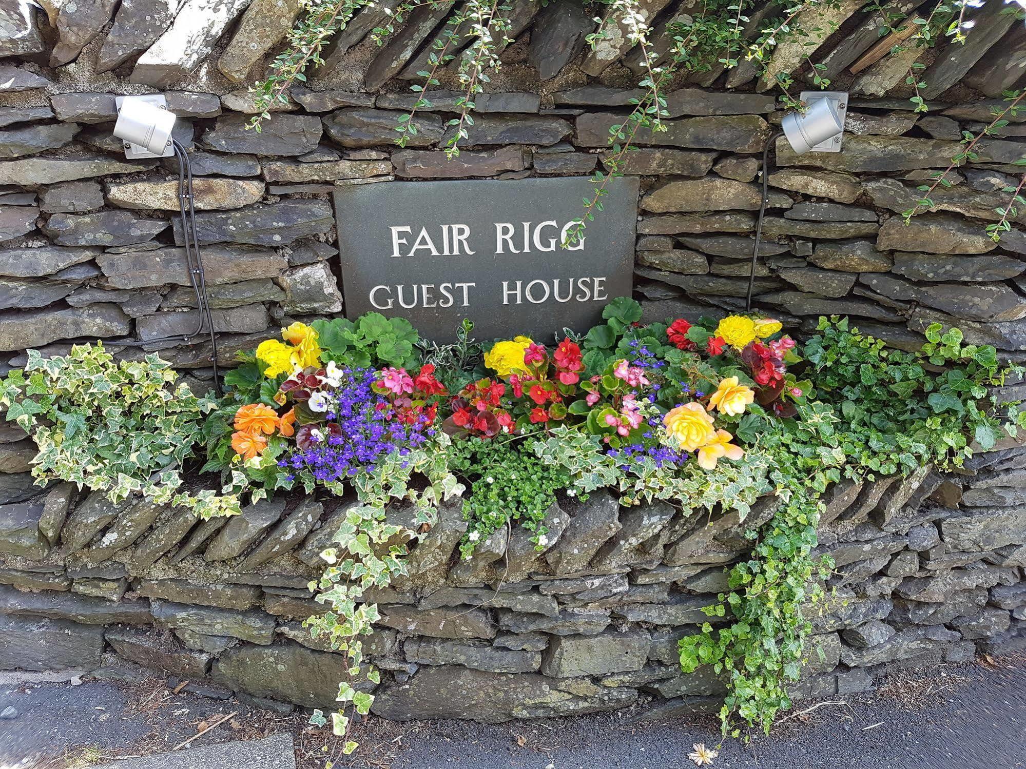 Fair Rigg Hotell Bowness-on-Windermere Eksteriør bilde