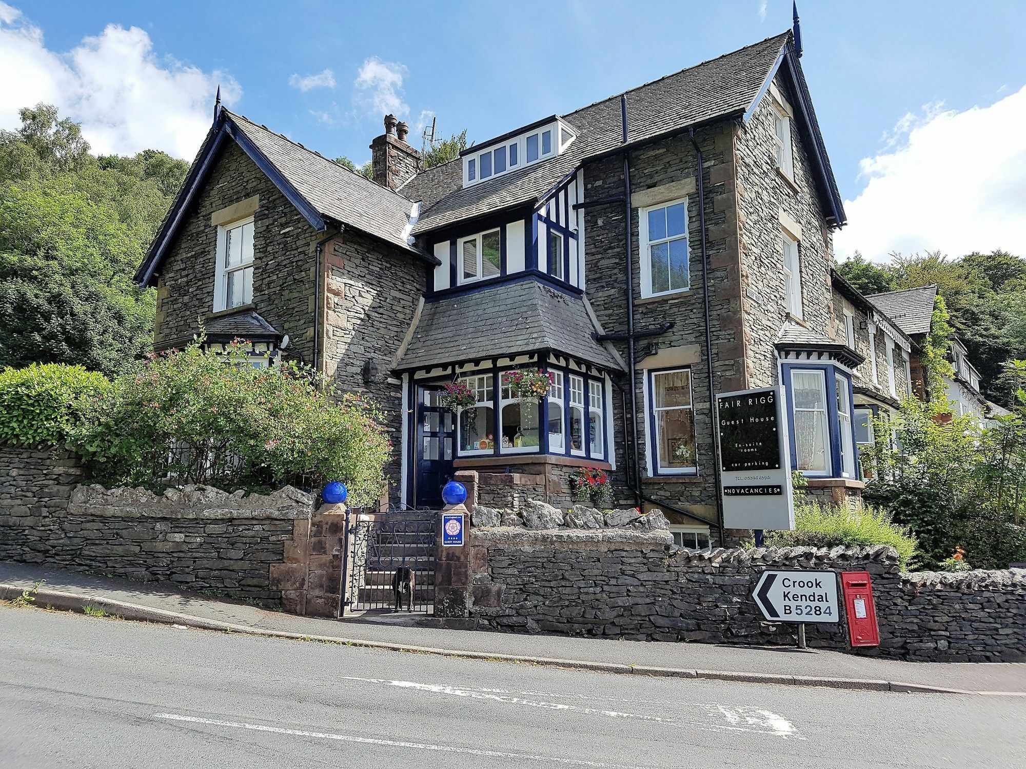 Fair Rigg Hotell Bowness-on-Windermere Eksteriør bilde